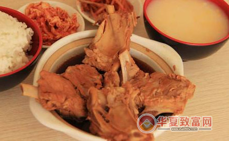 捞骨记排骨米饭加盟